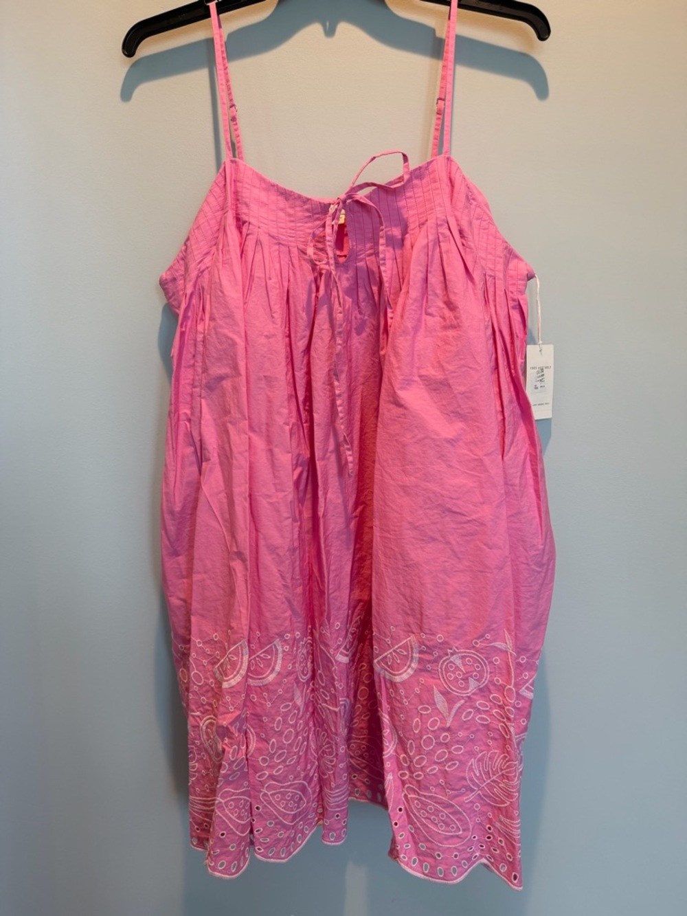 Free Assembly Pink Mini Dress size XL new with tags